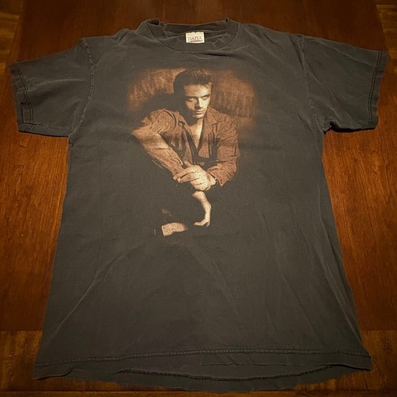 Tultex Other - Vintage James Dean Portrait T-Shirt Tultex Black Size Large 90s Style Graphic T